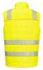 DX479YBRL Portwest DX4 Hi-Vis Softshell Gilet