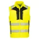 DX479YBRS Portwest DX4 Hi-Vis Softshell Gilet