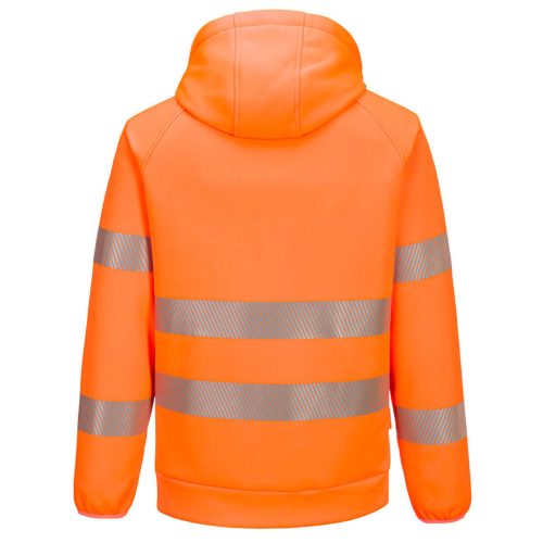 DX483OBRL DX4 Hi-Vis kapucnis pulóver