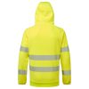 DX483YBRL DX4 Hi-Vis kapucnis pulóver