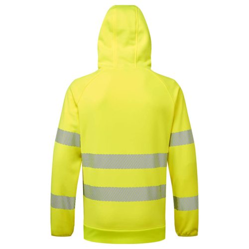 DX483YBRXXL DX4 Hi-Vis kapucnis pulóver