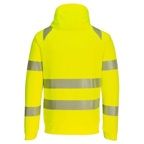 DX484YBRXXXL Portwest - DX4 Hi-Vis kapucnis pulóver