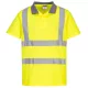EC10YERM Portwest Eco Hi-Vis Polo Shirt  (6 db)