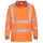 EC11ORRS Portwest Eco Hi-Vis L/S Polo  (6 db)