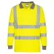 EC11YERXL Portwest Eco Hi-Vis L/S Polo  (6 db)