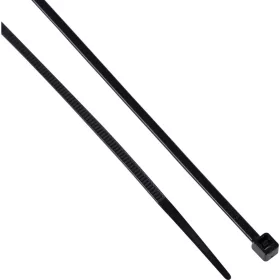 Edison. FEKETE KÁBELKÖTEGELŐ 2.5X100MM (PK-100)