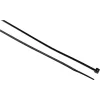 Edison. FEKETE KÁBELKÖTEGELŐ 2.5X200MM (PK-100)