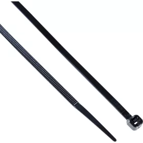 Edison. FEKETE KÁBELKÖTEGELŐ 3.6X140MM (PK-100)