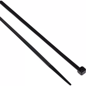 Edison. FEKETE KÁBELKÖTEGELŐ 3.6X200MM (PK-100)