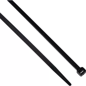 Edison. FEKETE KÁBELKÖTEGELŐ 4.8X300MM (PK-100)