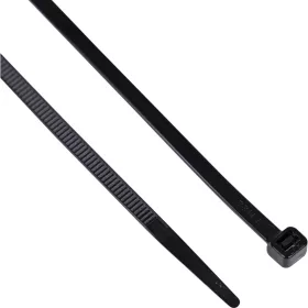 Edison. FEKETE KÁBELKÖTEGELŐ 4.8X370MM (PK-100)