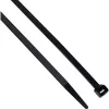 Edison. FEKETE KÁBELKÖTEGELŐ 7.6X300MM (PK-100)
