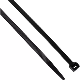 Edison. FEKETE KÁBELKÖTEGELŐ 7.6X300MM (PK-100)