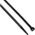Edison. FEKETE KÁBELKÖTEGELŐ 7.6X300MM (PK-100)