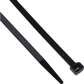 Edison. FEKETE KÁBELKÖTEGELŐ 7.6X370MM (PK-100)