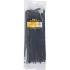 Edison. FEKETE KÁBELKÖTEGELŐ 7.6X370MM (PK-100)