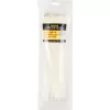 Edison. FEKETE KÁBELKÖTEGELŐ 7.6X450MM (PK-100)
