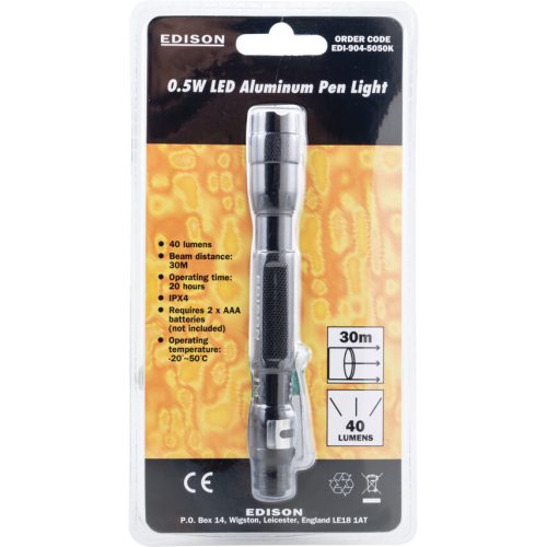 Edison. LEDES TOLL ALAKÚ LÁMPA