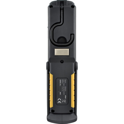 EDISON újratölthető munkalámpa, 5 w-os cob + 1 led