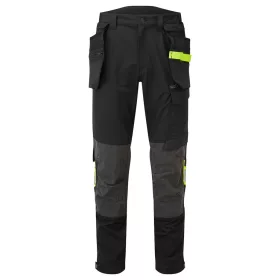   EV440BKR26 PORTWEST EV4 Stretch Holster lengőzsebes nadrág, fekete