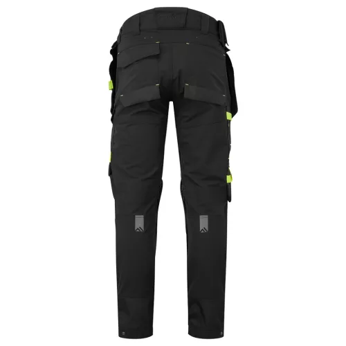 EV440BKR48 PORTWEST EV4 Stretch Holster lengőzsebes nadrág, fekete