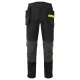 EV440BKS34 PORTWEST EV4 Stretch Holster lengőzsebes nadrág rövidített kivitel