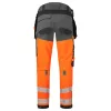 EV442OMR46 PORTWEST EV4 Hi-Vis Stretch Class 1 Holster lengőzsebes nadrág, szürke/narancs