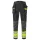 EV442YBR42 PORTWEST EV4 Hi-Vis Stretch Class 1 Holster lengőzsebes nadrág, fekete/sárga
