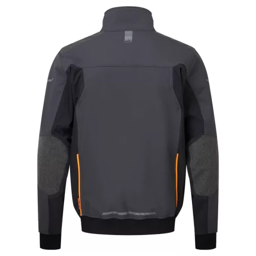 EV464MGRM PORTWEST EV4 Softshell bomber dzseki (3L)