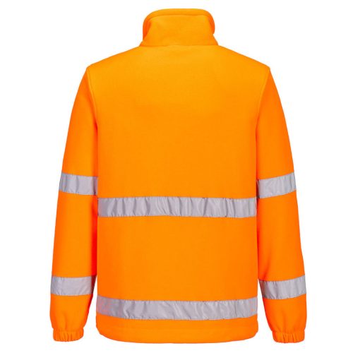F302ORRL Hi-Vis 1/2 Zip polár