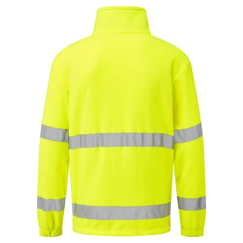 F302YERXXL Hi-Vis 1/2 Zip polár