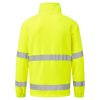 F302YERXXXL Hi-Vis 1/2 Zip polár