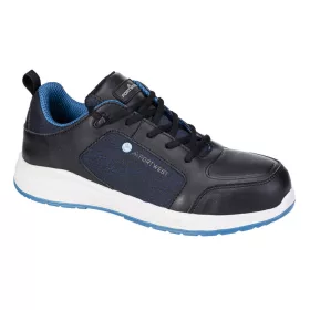 Portwest FC07 - Eco Composite Trainer S3S SR fekete/kék