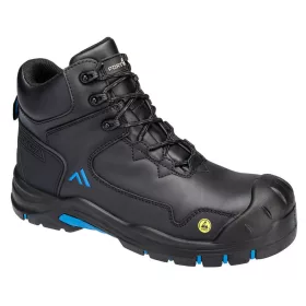   Portwest FC18 - Apex Composite Mid bakancs S3S ESD HRO SR SC FO, fekete/kék