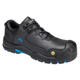   Portwest FC19 - Apex Compositelite félcipő S3S ESD HRO SR SC FO fekete/kék