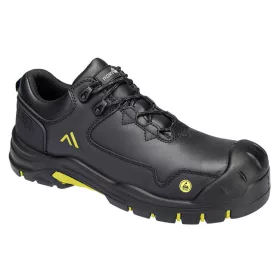   Portwest FC19 - Apex Compositelite félcipő S3S ESD HRO SR SC FO fekete/sárga
