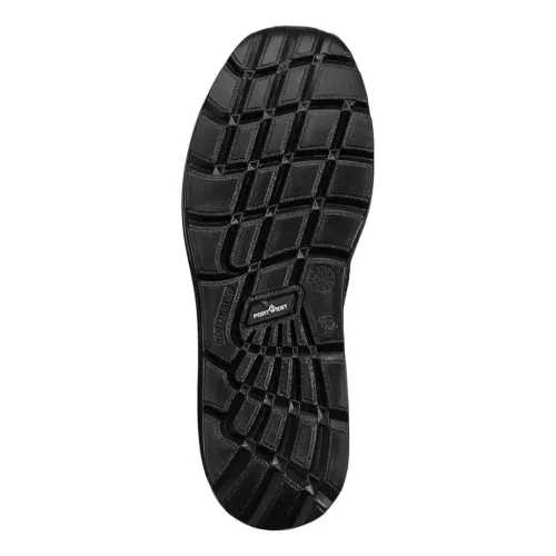 FC32BZR36 Portwest Kompozit Textil Trainer S1PS ESD SR FO Fekete/Szürke