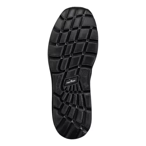 FC32BZR43 Portwest Kompozit Textil Trainer S1PS ESD SR FO Fekete/Szürke
