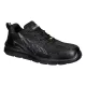 FC32BZR45 Portwest Kompozit Textil Trainer S1PS ESD SR FO Fekete/Szürke