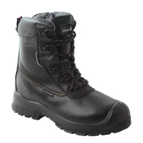   Portwest FD02 - Compositelite Traction 18cm védőbakancs S3 HRO CI WR, fekete