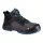 Portwest FE01 - Bevel kompozit közepes bakancs huzalos fűzőrendszerrel S3S ESD SR FO fekete/metrokék