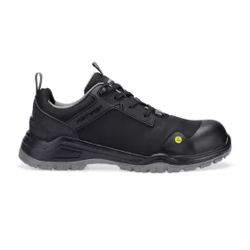   Portwest FE11 - Portwest Composite Mesh Low munkavédelmi cipő S3S ESD SR FO, fekete