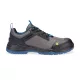 Portwest FE11 - Portwest Composite Mesh Low munkavédelmi cipő S3S ESD SR FO, fekete/tengerzöld