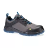 Portwest FE11 - Portwest Composite Mesh Low munkavédelmi cipő S3S ESD SR FO, fekete/tengerzöld