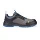 Portwest FE11 - Portwest Composite Mesh Low munkavédelmi cipő S3S ESD SR FO, fekete/tengerzöld