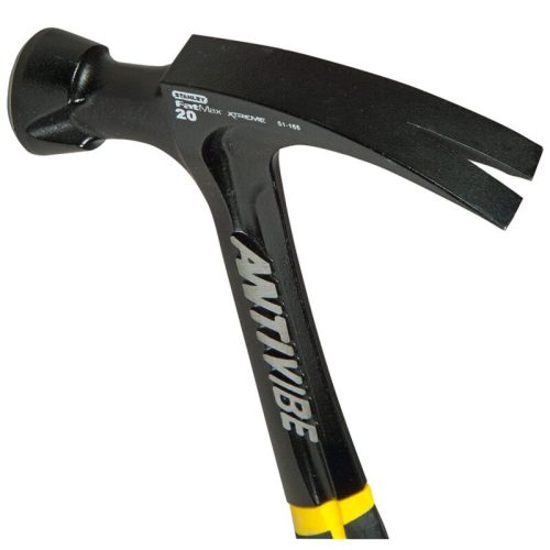 Stanley Fatmax Antivibe acélkalapács 567 g  egyenes fej