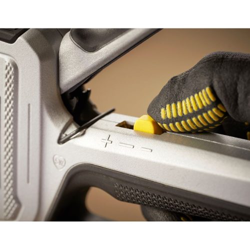 Stanley Fatmax alumínium ipari kézi tűzőgép és szegezőgép G típusú kapcsokhoz és J szeghez (FMHT70250-0)