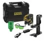 Stanley FatMax 5 pontos pontlézer Li-ion zöld FMHT77598-1