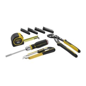   Stanley Fatmax nagyméretű vegyes szerszám szett, 44 részes, összecsatolható tárolódobozban