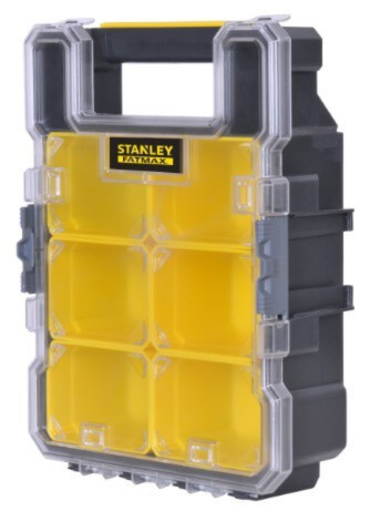 Stanley Fatmax profi kisméretű  szortimenter,összecsatolható, 26,1x11,5x35,9 cm